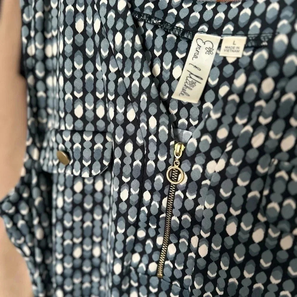 Beautiful Emma & Michele Geometric‎ Dress - Picture 10 of 11